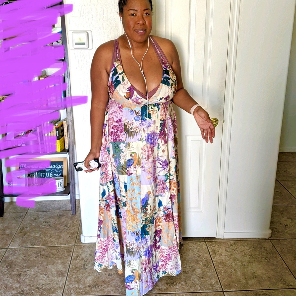Floral dress by Shein